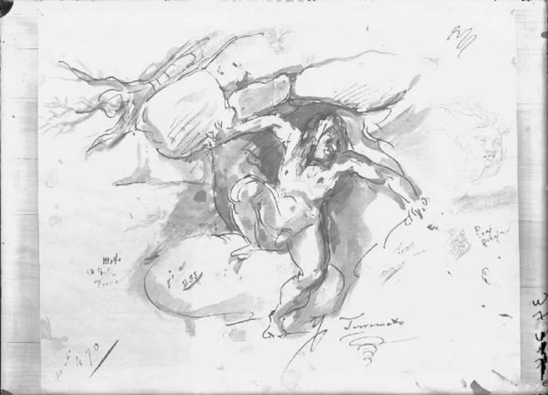 Scena mitologica
